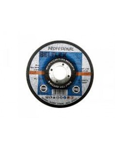 DISCO ABRASIVO METAL BELFLEX 115 X 2,5 X 22
