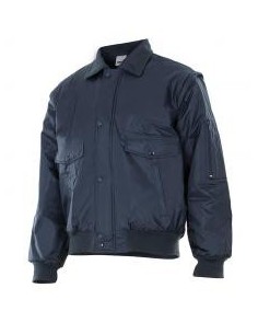 CAZADORA IMPERMEABLE DESMONTABLE AZUL MARINO TALLA XL...