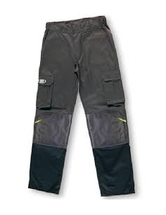 PANTALON DE TERGAL PRO CON RODILLERAS MARCA TALLA 46/48