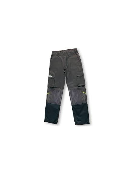 PANTALON DE TERGAL PRO CON RODILLERAS MARCA TALLA 46/48