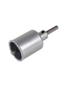 SIERRA DE CORONA CON VÁSTAGO Y BROCA