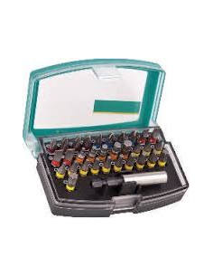 SET DE PUNTAS 32 PIEZAS WOLFCRAFT