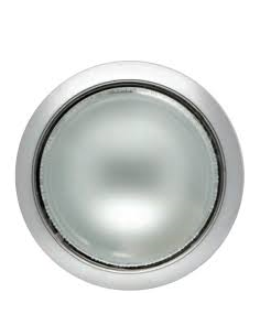DOWNLIGHT NIQUEL SATINADO 2 X 26 W CON BOMBILLAS (CRISTAL...
