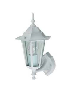 FOCO VIENA-2 PARED ALUMINIO BLANCO 