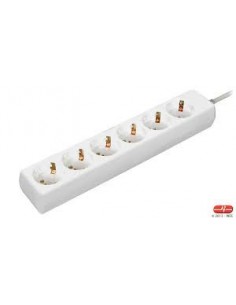 PROLONGACION 6 TOMAS SCHUKO 1,5 m 3 X 1 mm