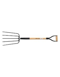 HORCA ESPIGA BELLOTA 5 PUAS MANGO DE MADERA