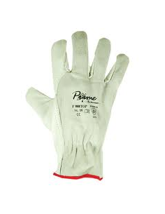 GUANTE PIEL PRIME BLANCO TALLA 9