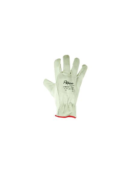 GUANTE PIEL PRIME BLANCO TALLA 9 
