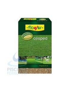 SEMILLAS CESPED DECORATIVA 1 KG FLOWER   