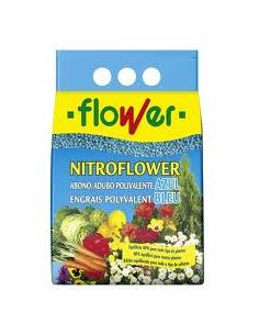 ABONO NITROFLOWER AZUL 2,5 KG  