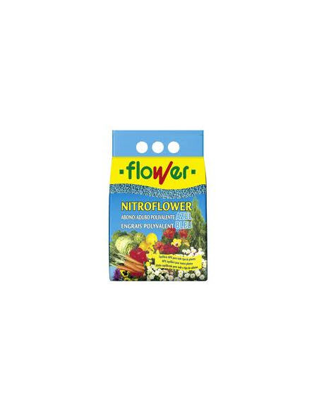 ABONO NITROFLOWER AZUL 2,5 KG  