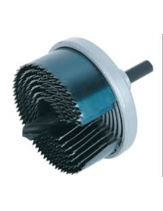 SIERRA CIRCULAR CON BROCA CENTRAL 7 LAMINAS