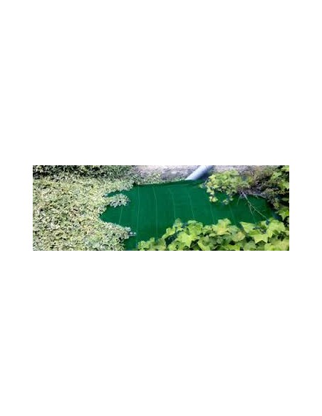 MALLA ANTIHIERBA VERDE 105 gr (MINI-ROLLO 1 X 25 m)