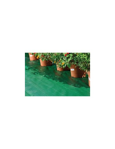 MALLA ANTIHIERBA VERDE 105 gr (MINI-ROLLO 1 m X 10 m)