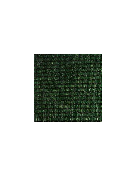 MINI-ROLLO MALLA OCULTACION TOTAL 1 X 10 m VERDE OSCURO