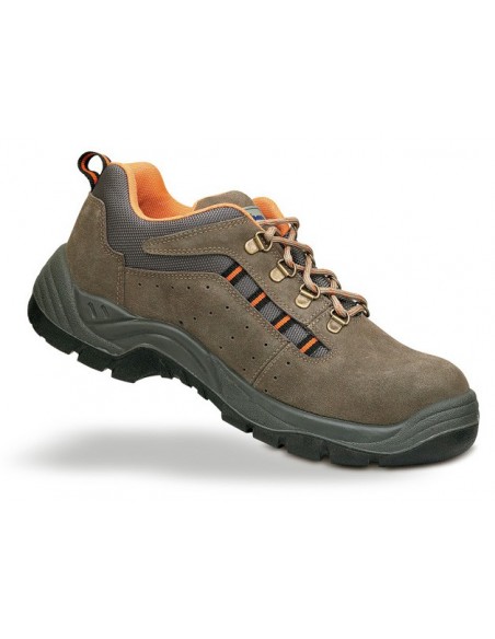 ZAPATO SERRAJE MARRON LUSITANIA Nº 43