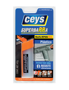CEYS SUPER BARRA REPARADORA PLASTICO