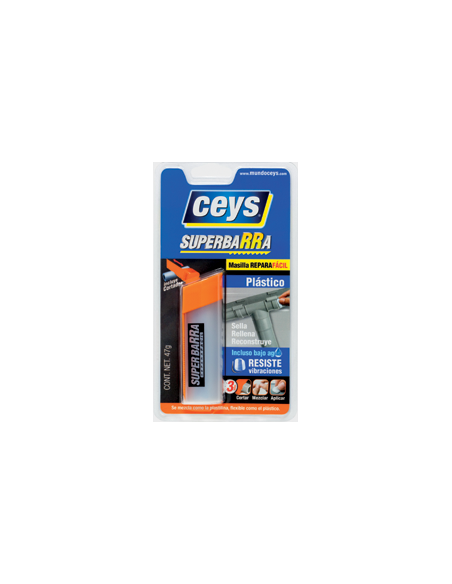 CEYS SUPER BARRA REPARADORA PLASTICO 