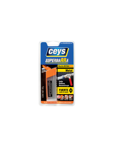 CEYS SUPER BARRA REPARADORA METAL