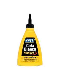 COLA BLANCA CEYS RAPIDA BIBERON 250 gr
