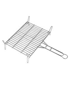 PARRILLA DOBLE ZINCADA 350 X 350 mm FC