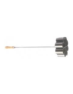 MOLDE FLORES 85 X 410 mm