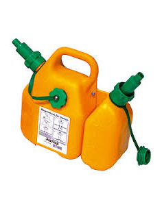 DEPOSITO GASOLINA+ACEITE 6 + 2, 5 L