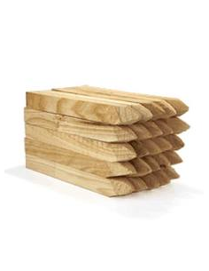 ESTACA MADERA 30 X 30 X 40