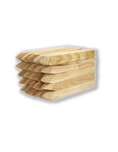 ESTACA MADERA 30 X 30 X 50