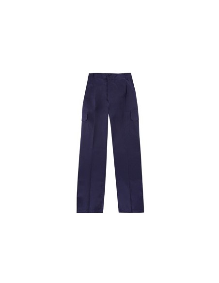 PANTALON MULTIBOLSILLOS AZUL MARINO             