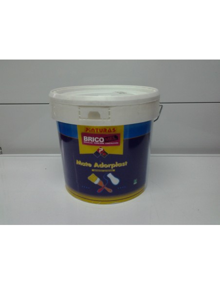 PINTURA MATE ADORPLAST ADORAL 3 LTS 